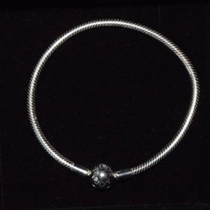 Pandora bracelet and charms